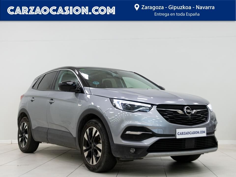 OPEL Grandland X (1.2 Turbo Ultimate Auto) en Zaragoza