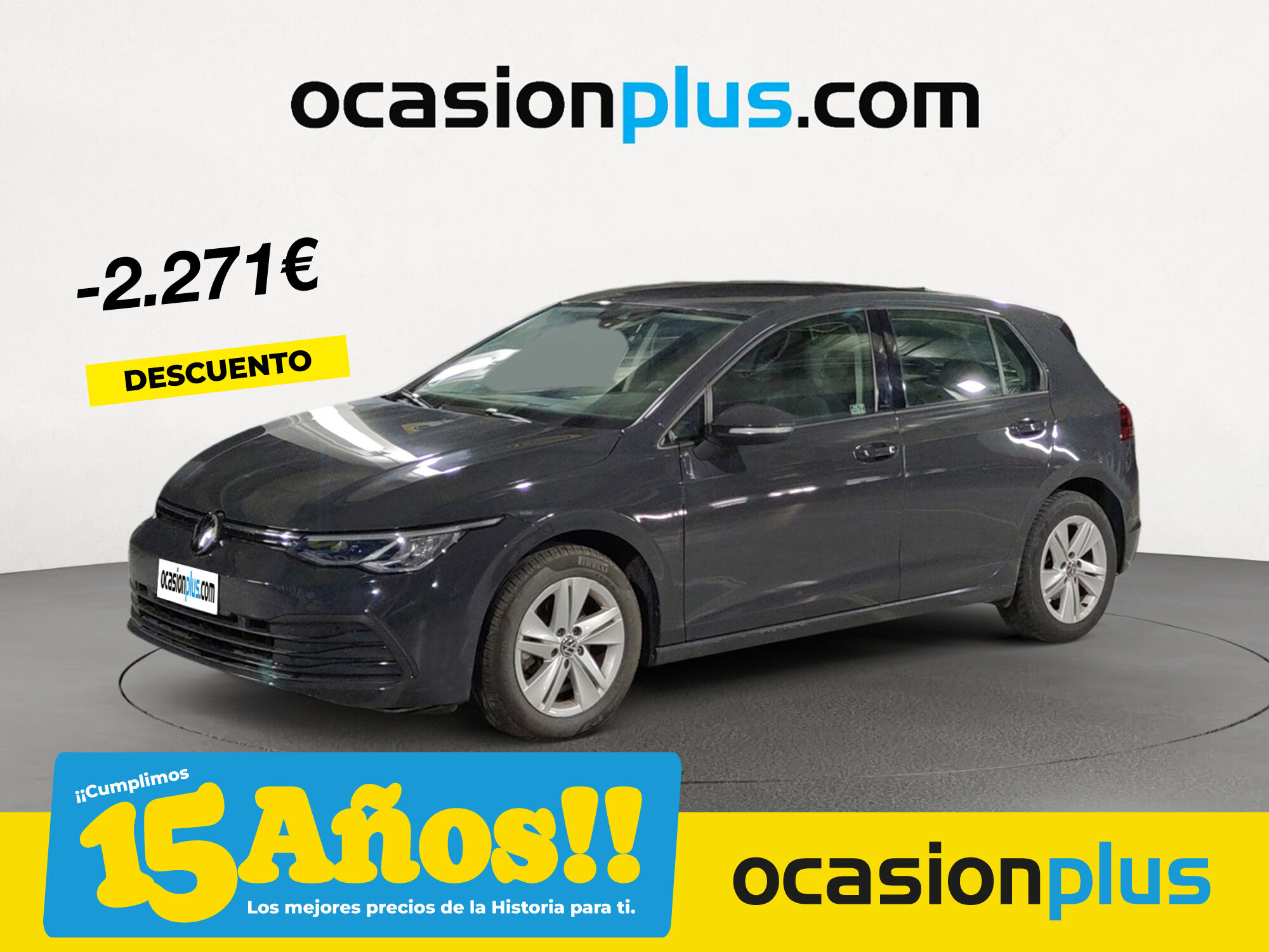 VOLKSWAGEN Golf (Life 1.0 eTSI 81 kW (110 CV) DSG) en Madrid