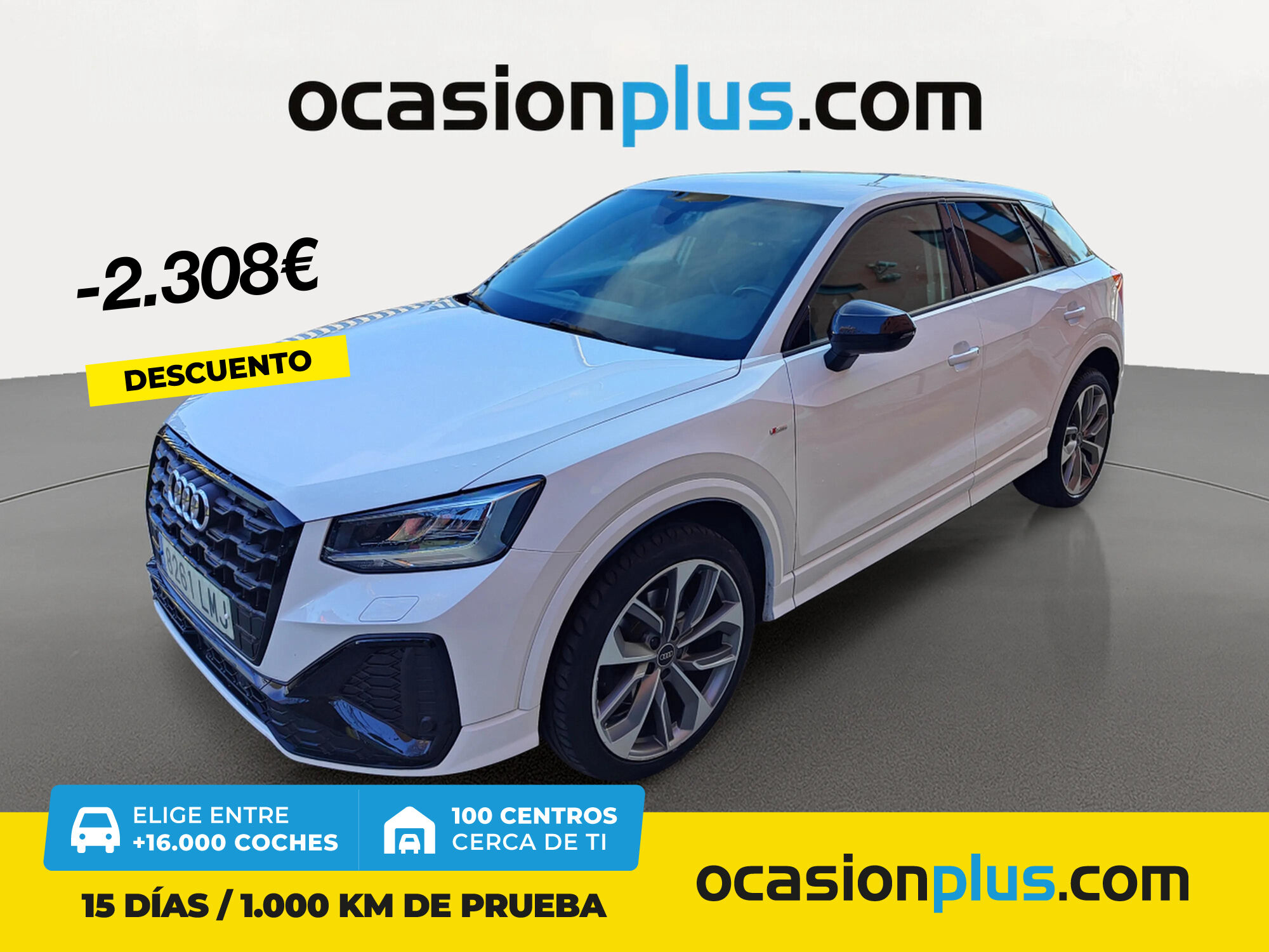 AUDI Q2 (Black line 35 TFSI 110 kW (150 CV) S tronic) en Madrid