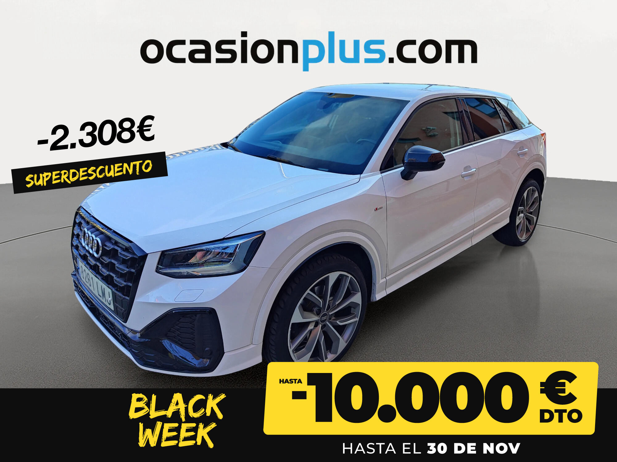 AUDI Q2 (Black line 35 TFSI 110 kW (150 CV) S tronic) en Madrid