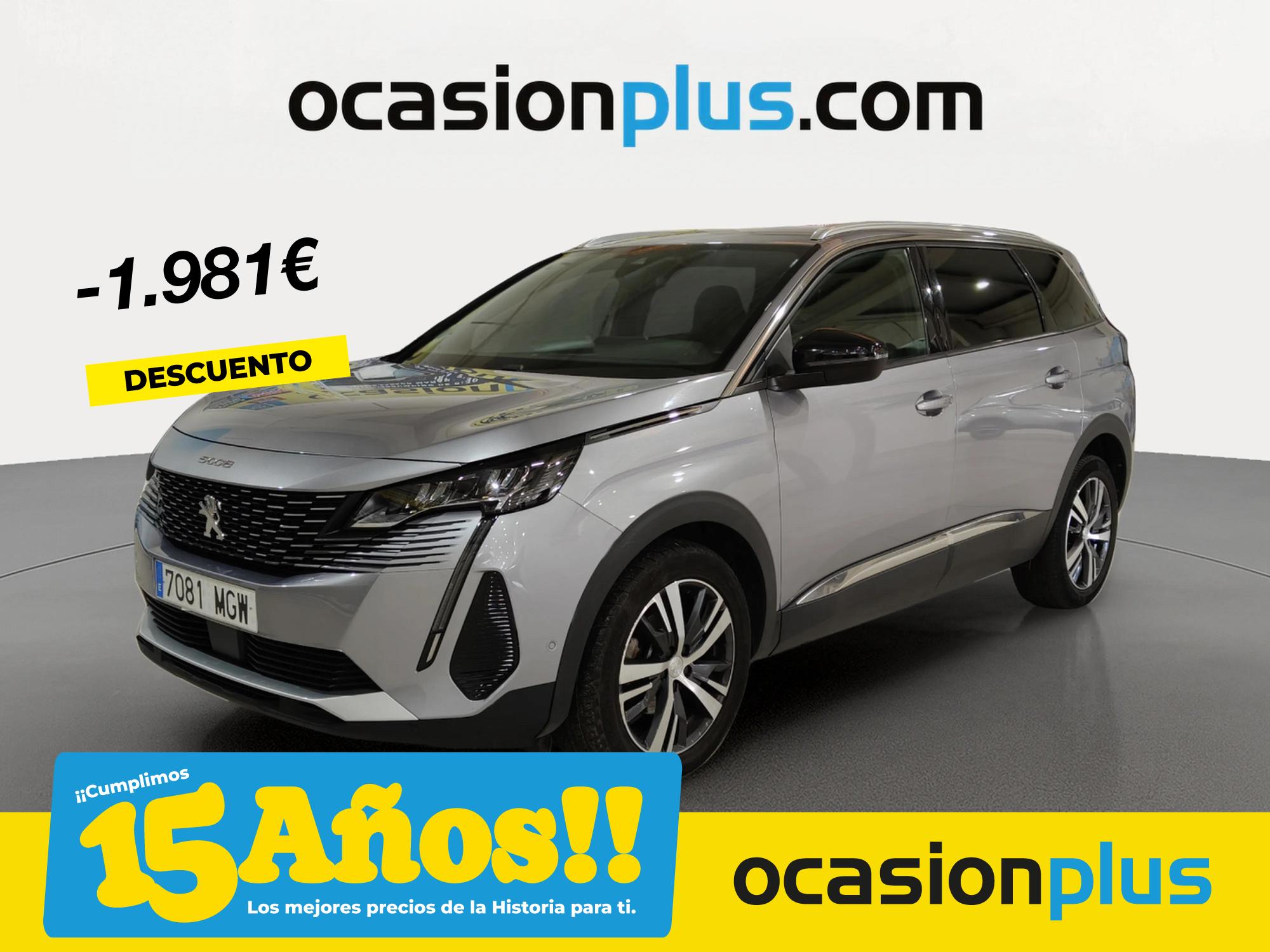 PEUGEOT 5008 (PureTech 130 S&S Allure Pack EAT8 96 kW (130 CV)) en Madrid