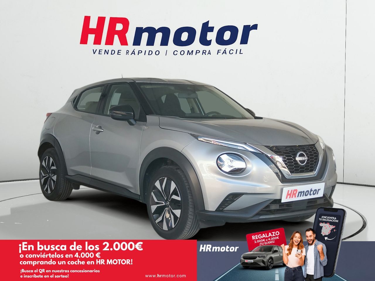 NISSAN Juke (Acenta) en Madrid