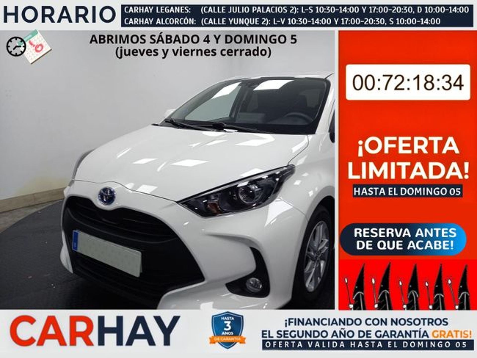 Imagen de TOYOTA Yaris