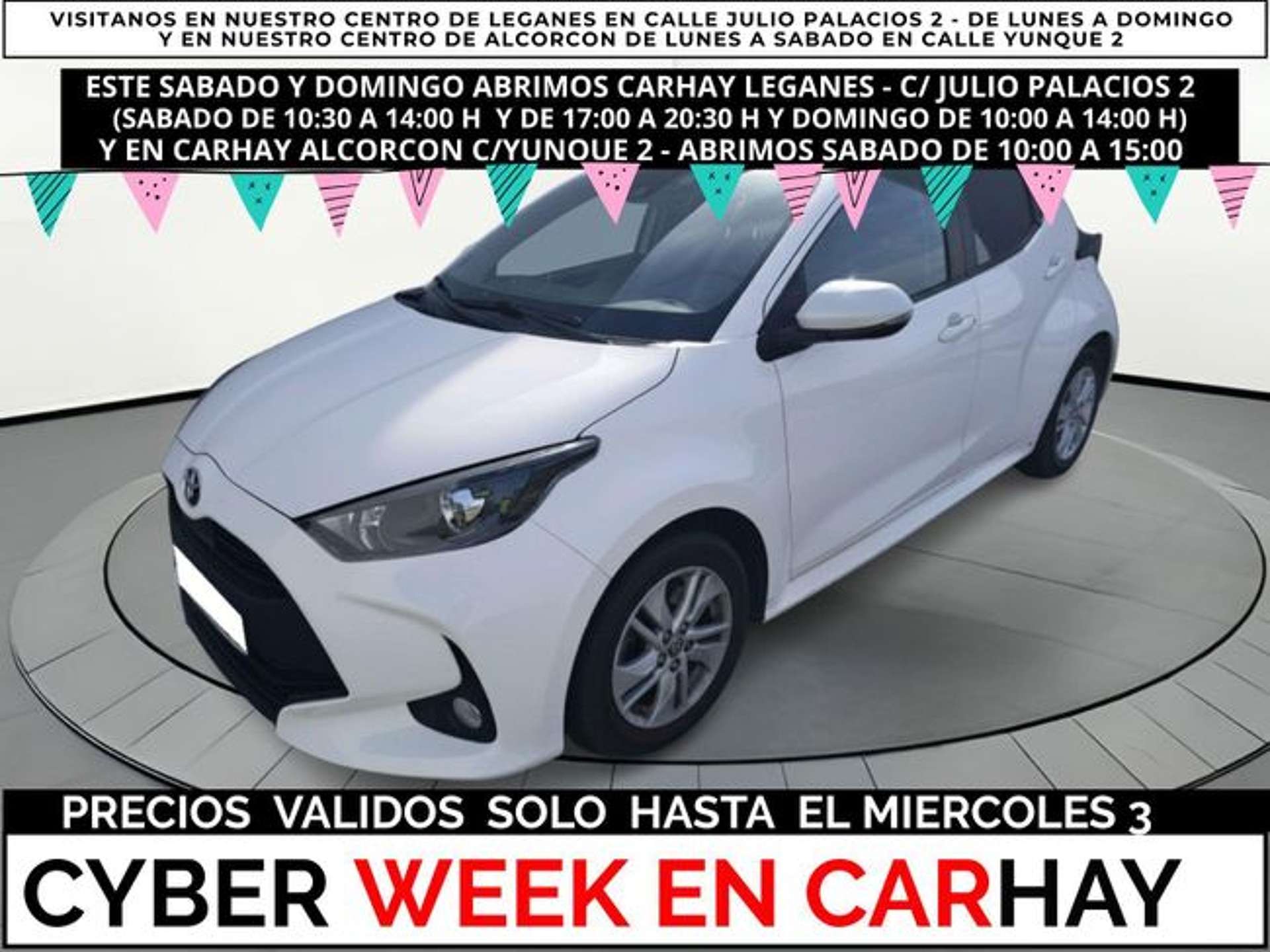 Imagen de TOYOTA Yaris