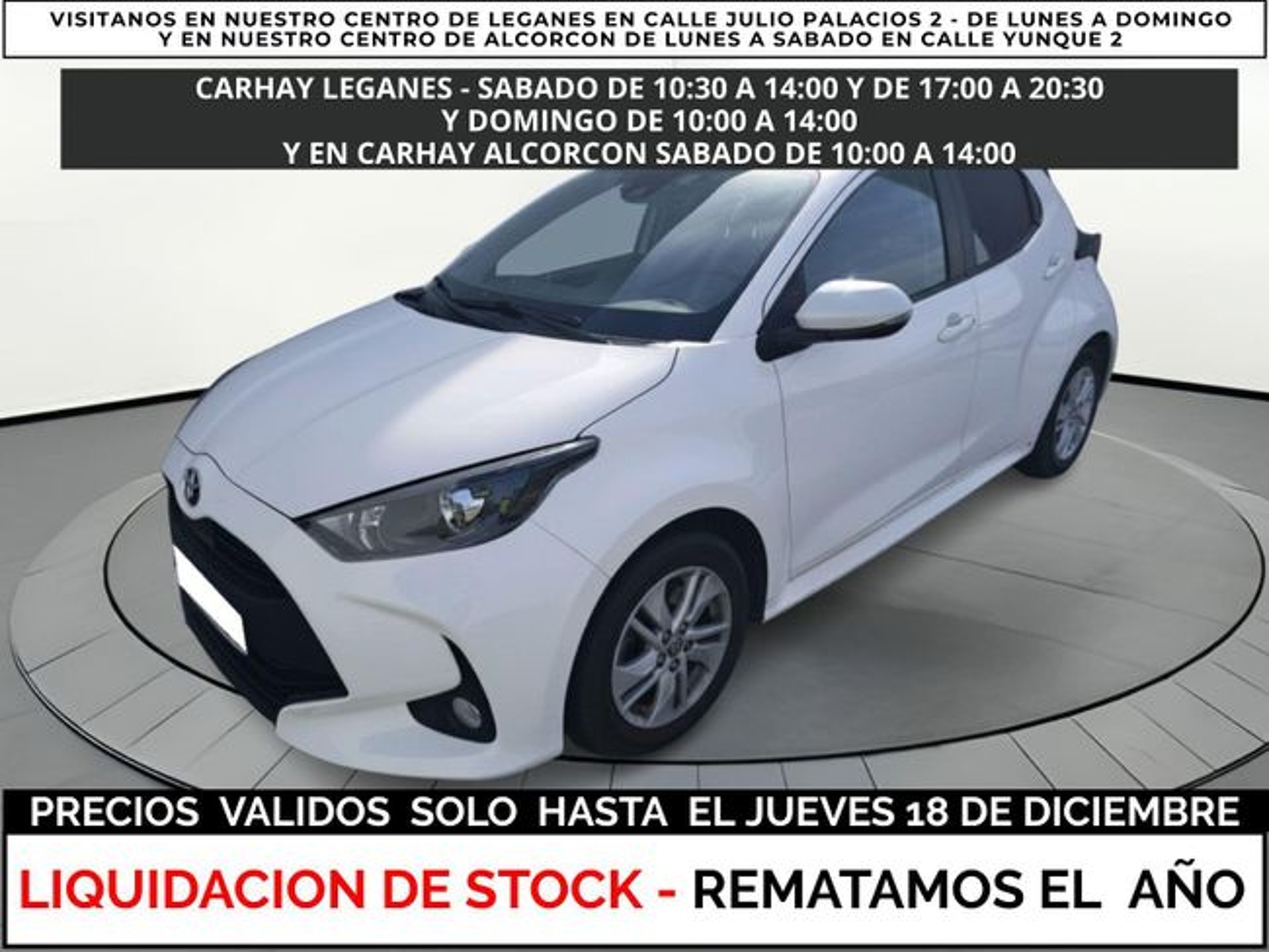 Imagen de TOYOTA Yaris