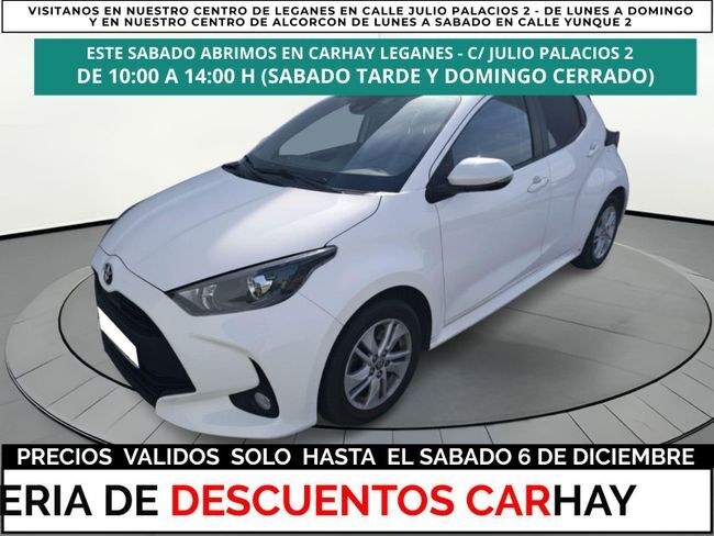 TOYOTA Yaris (1.5 120H BUSINESS PLUS) en Madrid