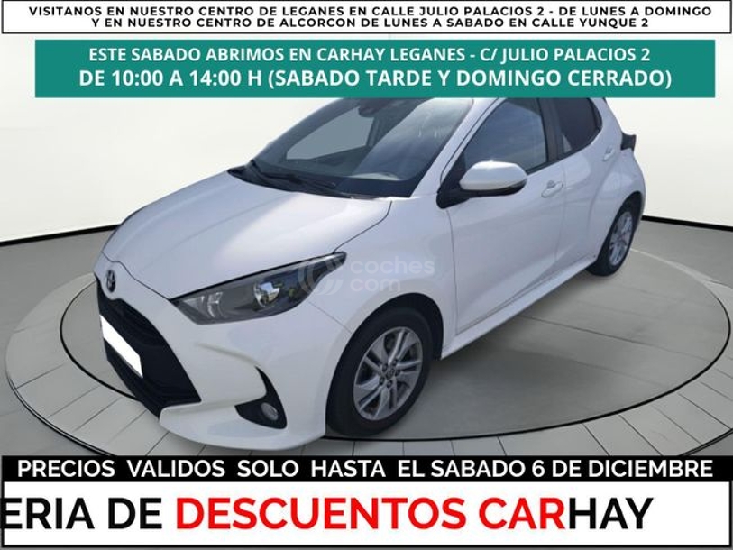 Foto del TOYOTA Yaris 120H 1.5 Business Plus