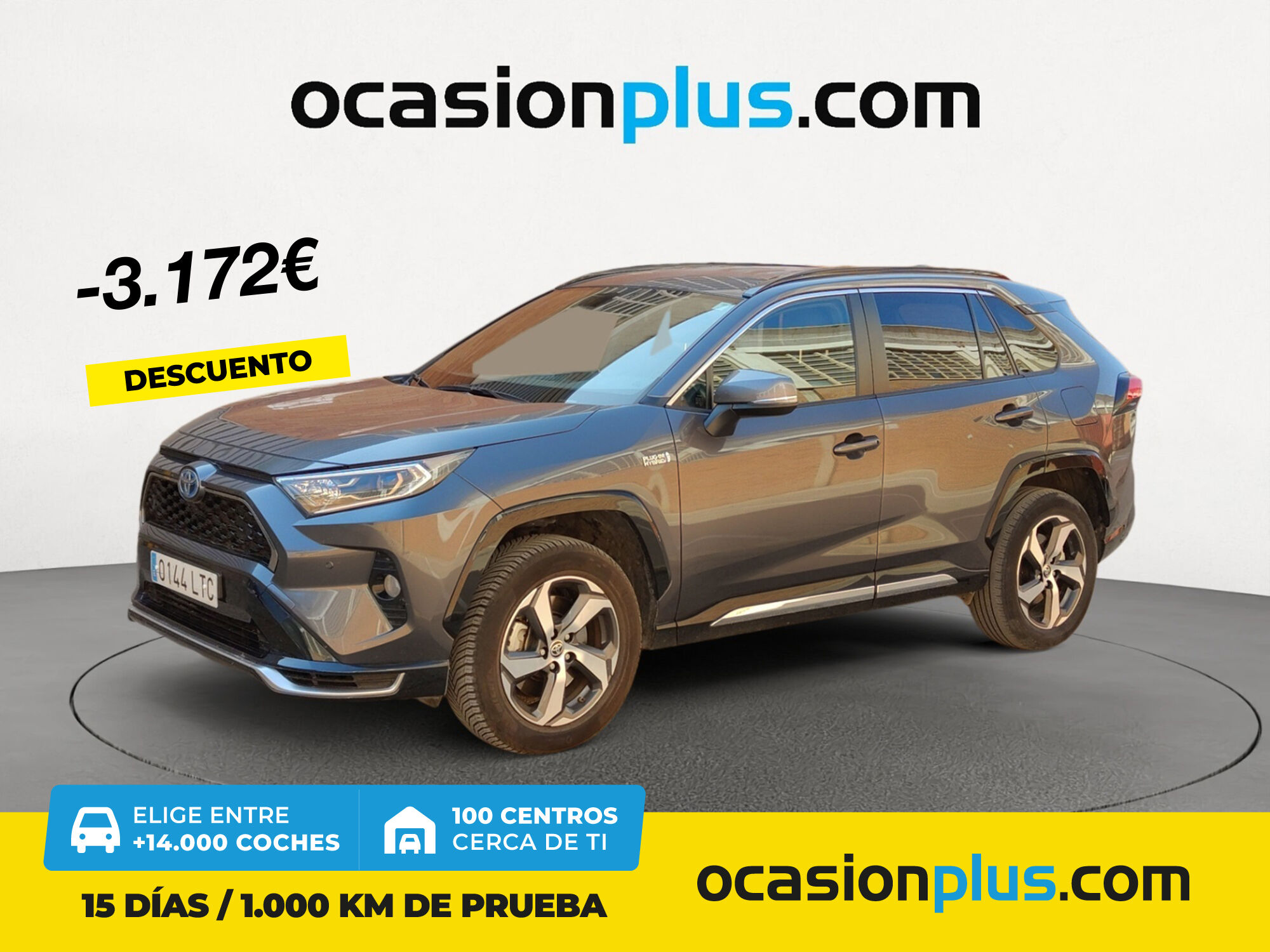 TOYOTA RAV-4 (2.5l PLug-In Hybrid 300PH (e-CVT) Advance 225 kW (306 CV)) en