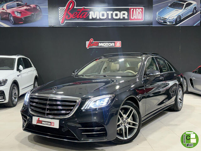 MERCEDES Clase S (S 350 d 4MATIC 210 kW (286 CV)) en Madrid