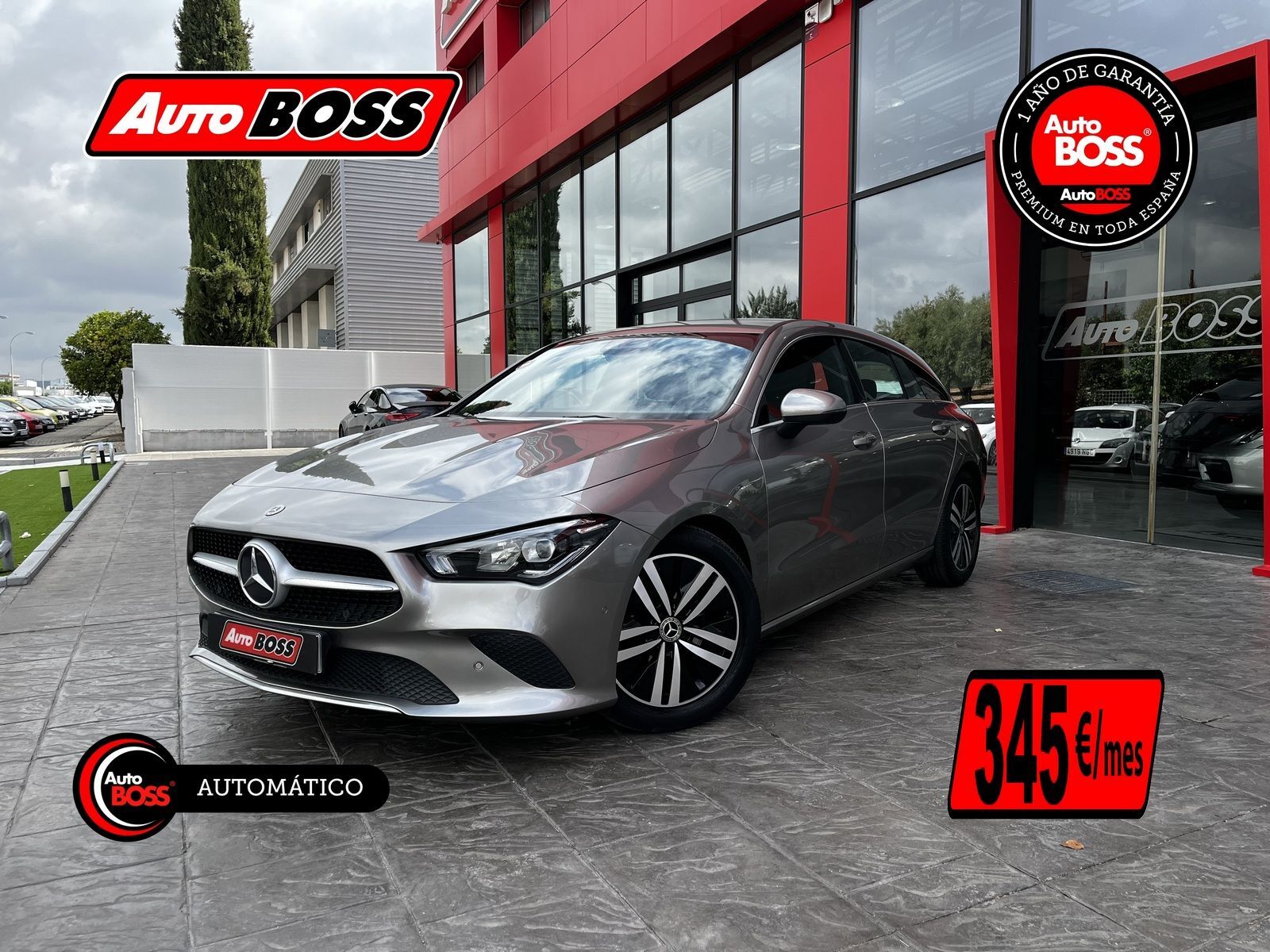 MERCEDES Clase CLA (CLA Shooting Brake 200d 8G-DCT) en Sevilla