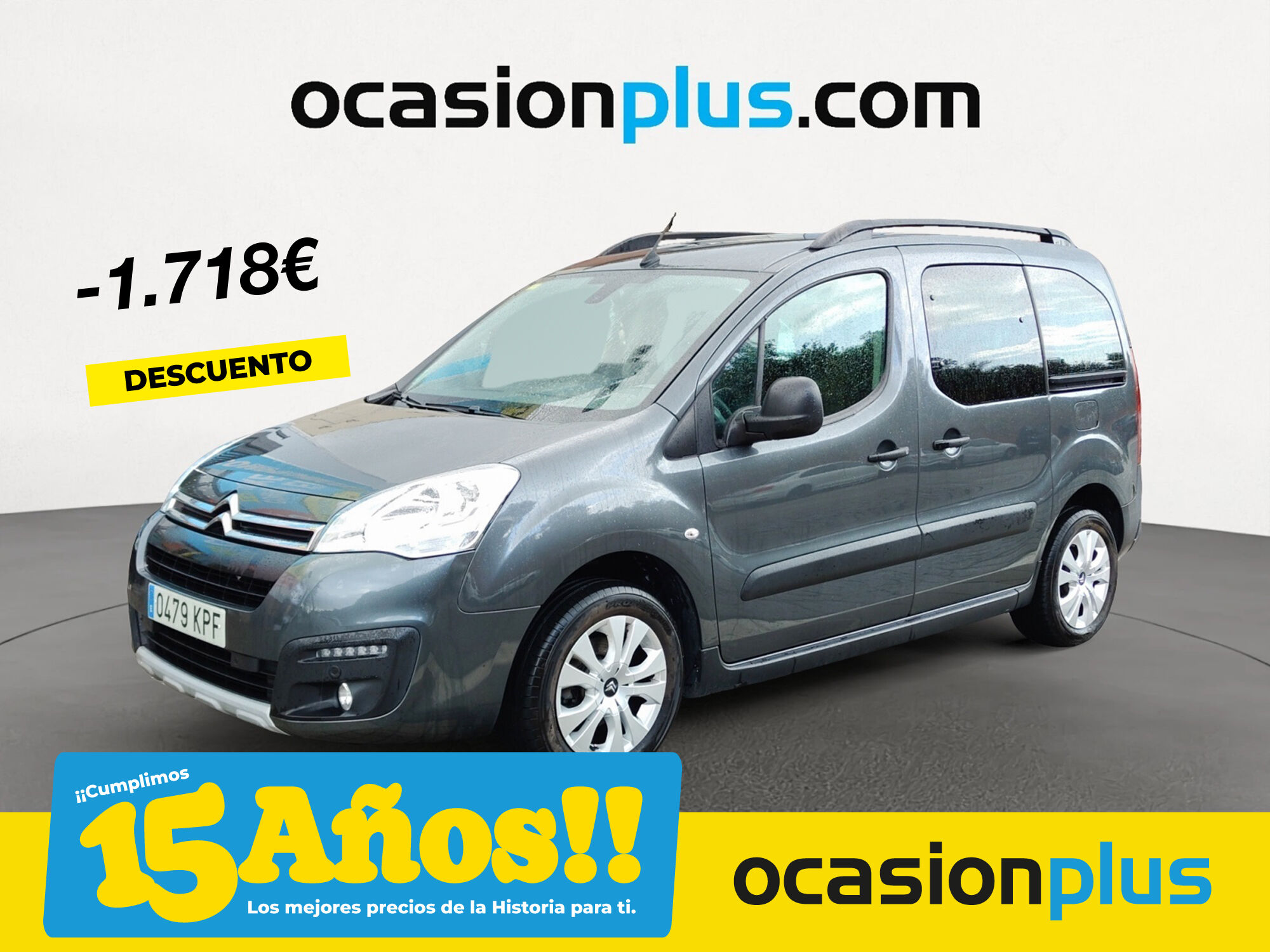 CITROEN Berlingo (Multispace 20 Aniversario BlueHDi 88 kW (120 CV)) en Madr