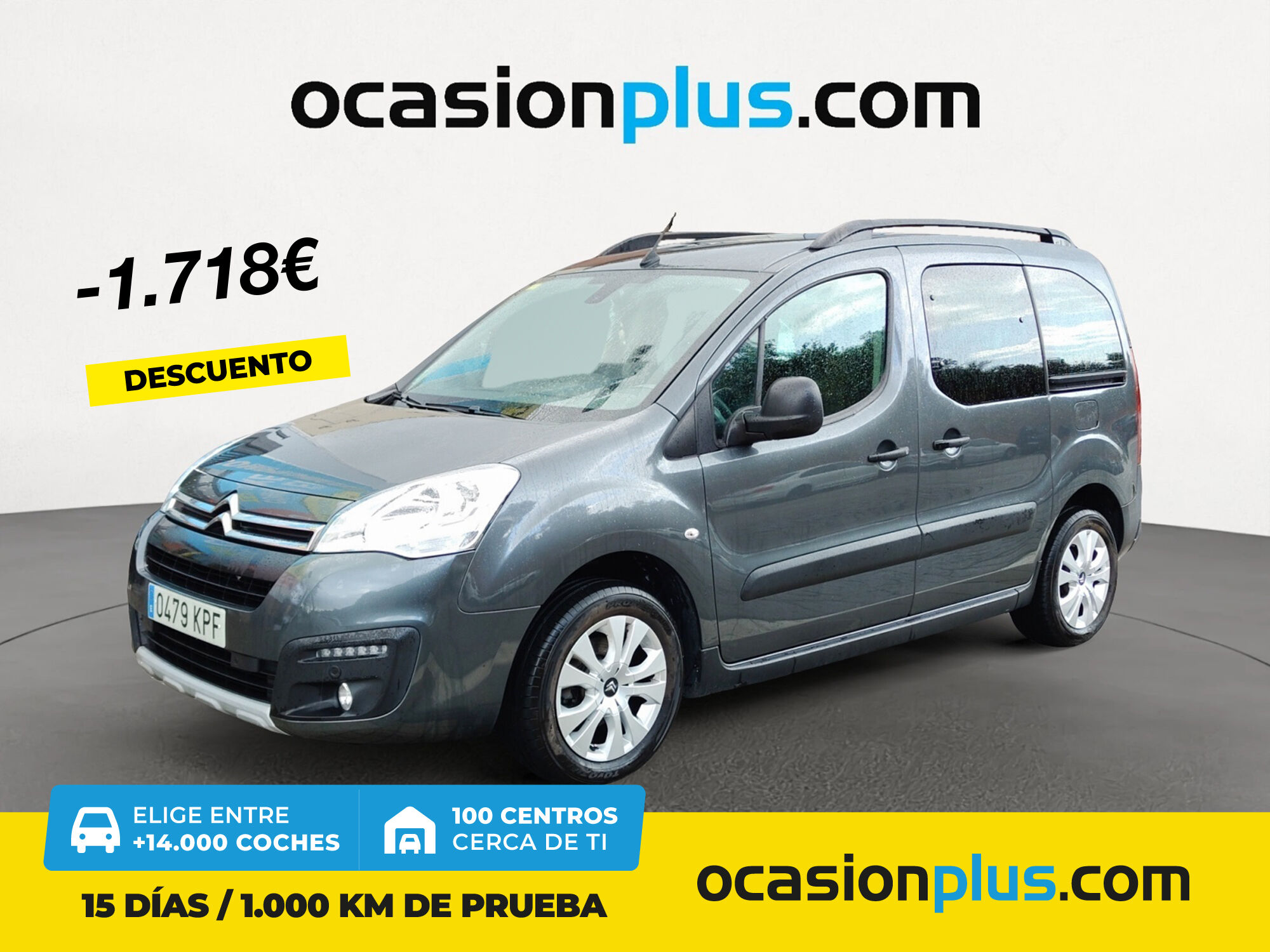CITROEN Berlingo (Multispace 20 Aniversario BlueHDi 88 kW (120 CV)) en Madr