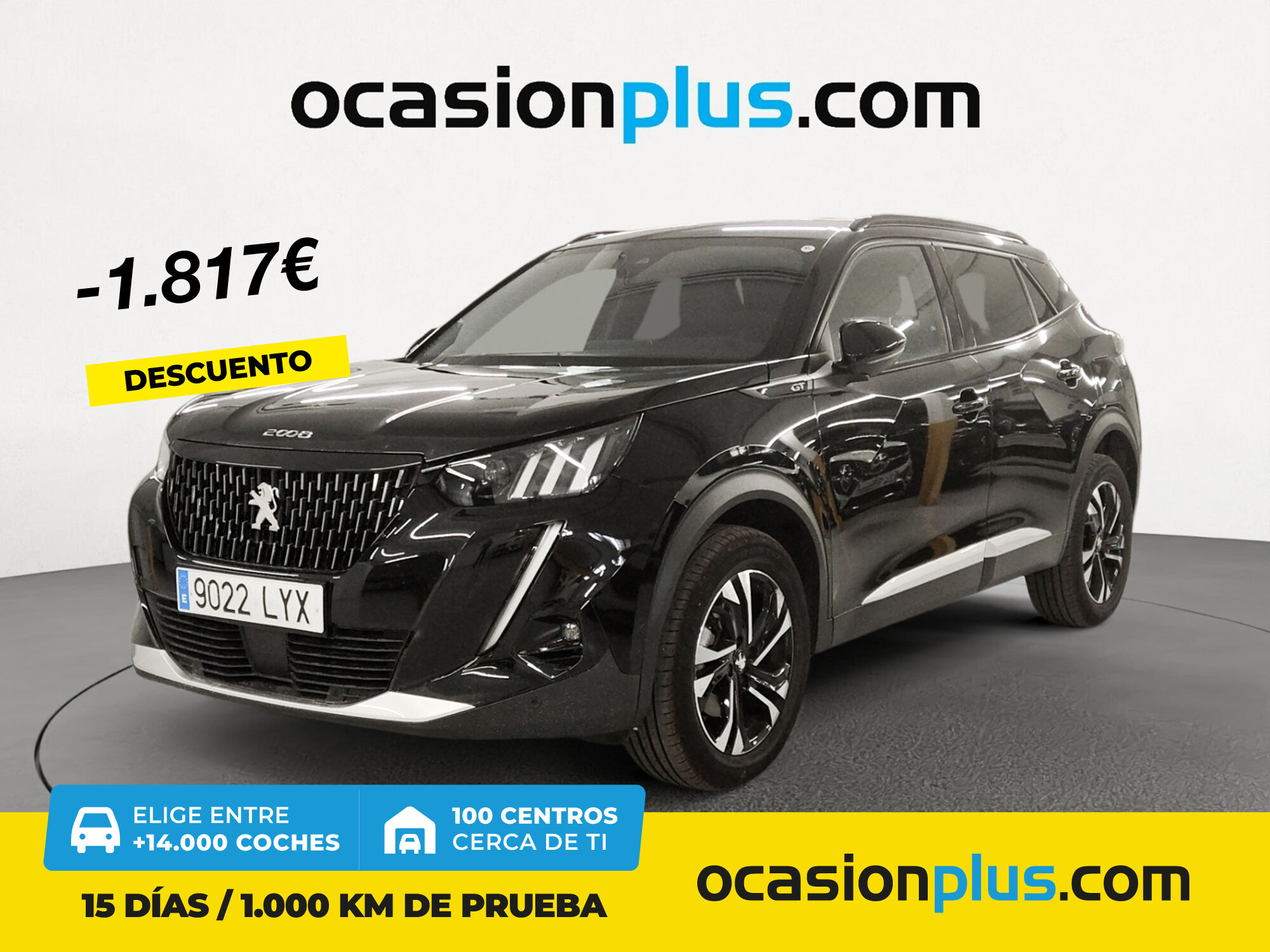 PEUGEOT 2008 (BlueHDi 130 S&S GT EAT8 96 kW (130 CV)) en Madrid