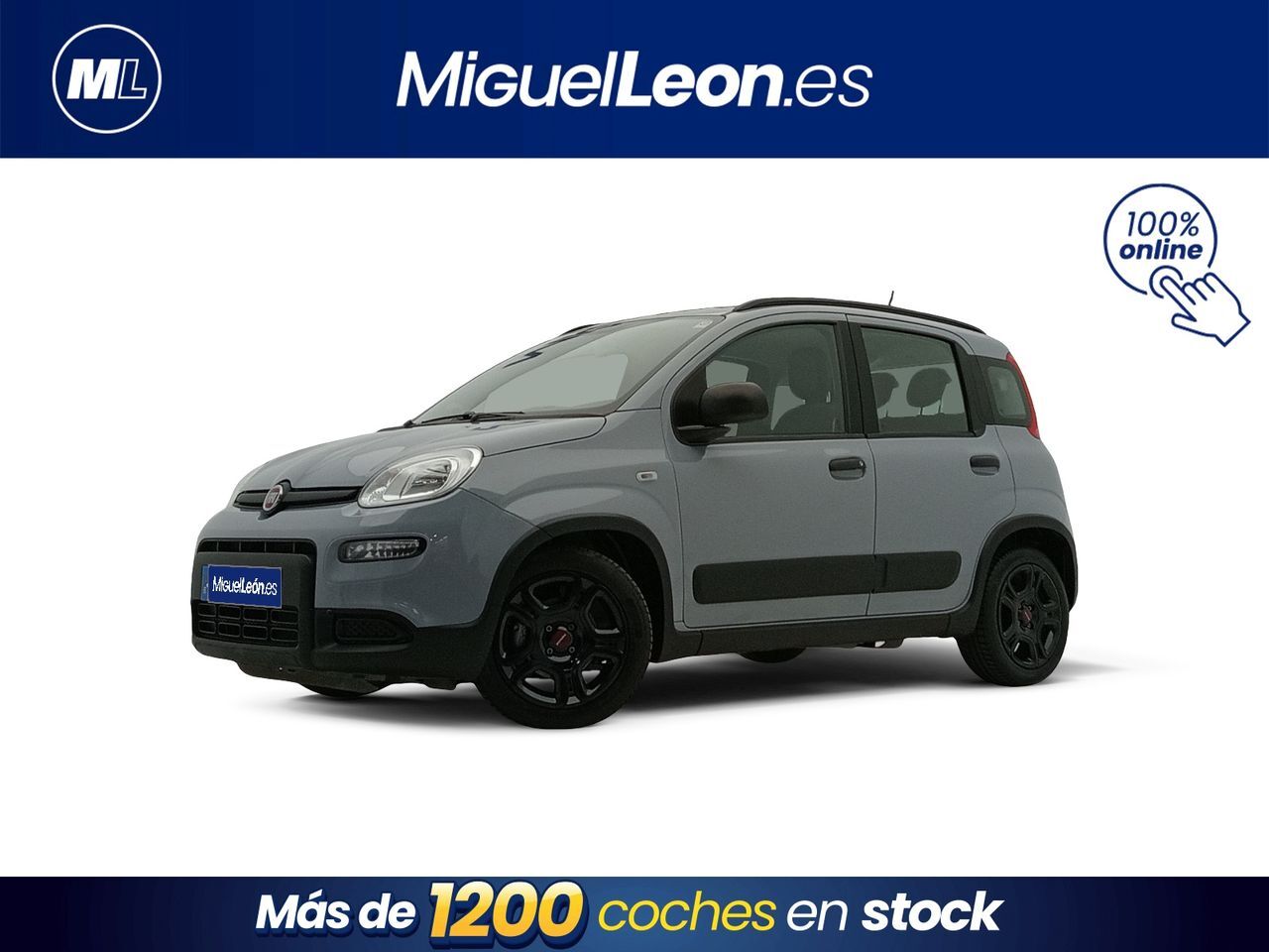 FIAT Panda (Panda Hybrid 1.0 Gse 51kw (70CV)) en Palmas, Las