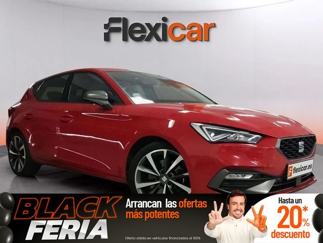 SEAT León (2.0 TDI 110kW DSG-7 S&S FR Go L) en Barcelona