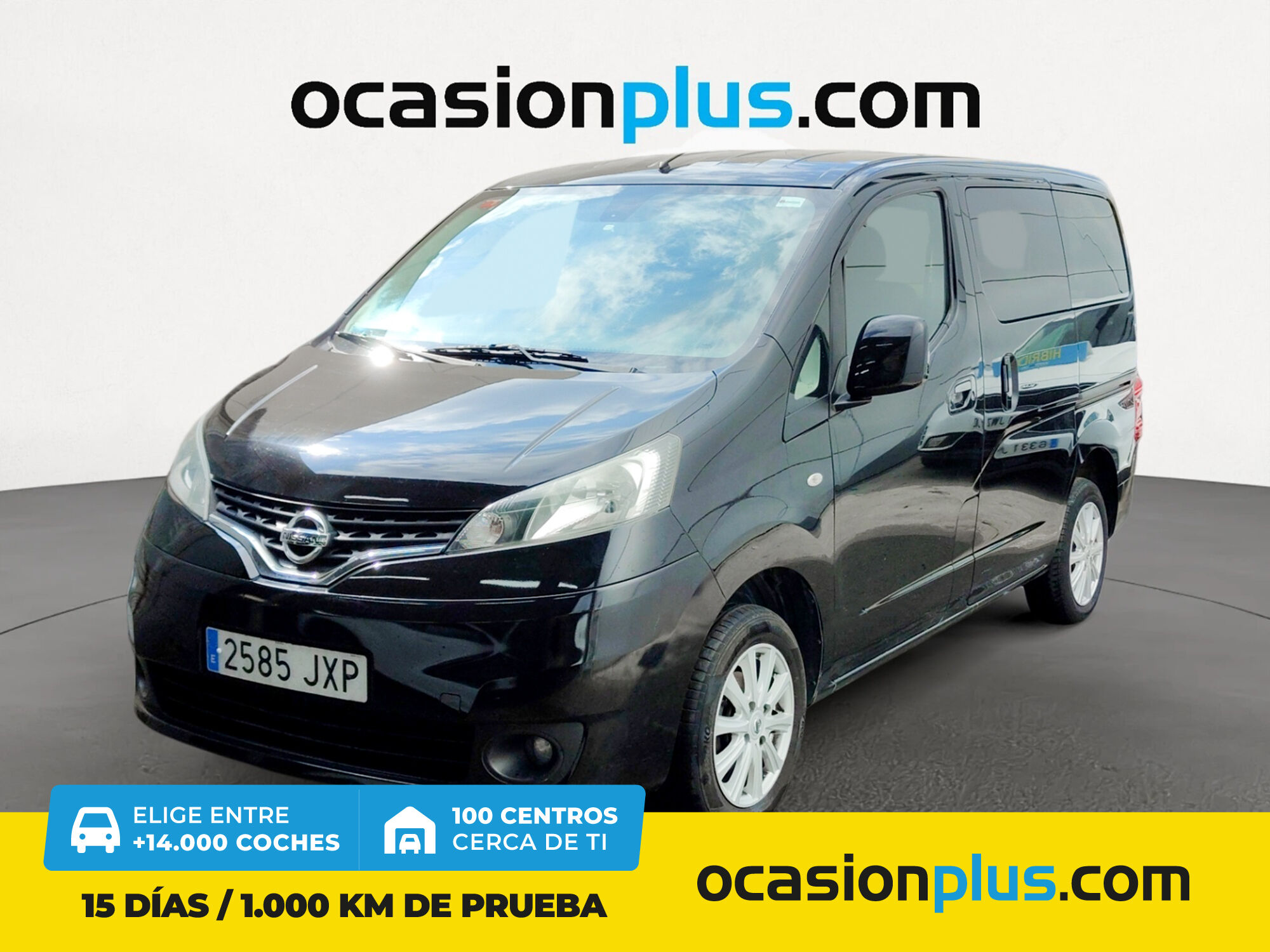 NISSAN Evalia (Combi 1.5 dCi Comfort 7 Plazas 81 kW (110 CV)) en Madrid