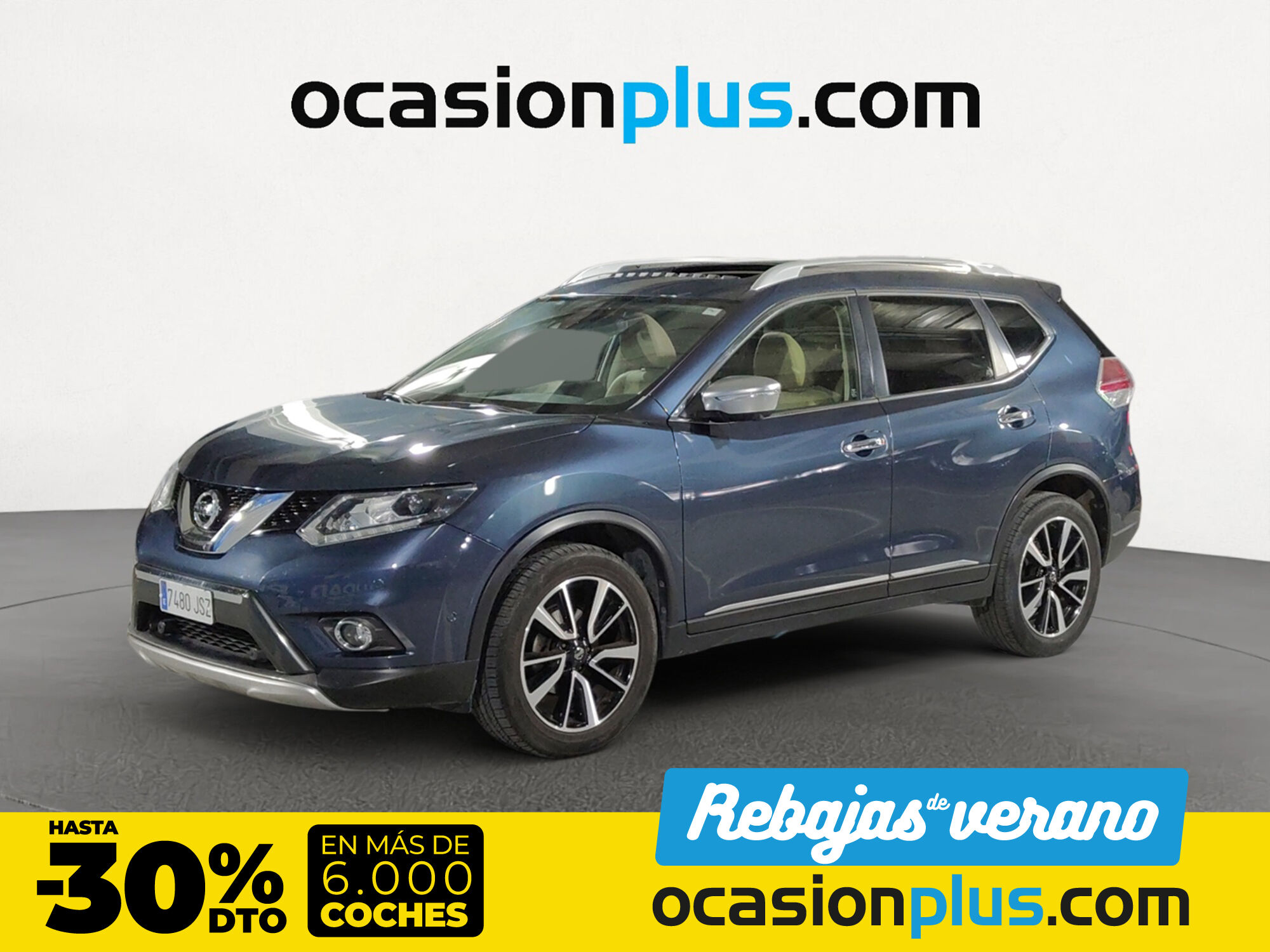 NISSAN X-Trail (1.6 dCi Tekna Xtronic 96 kW (130 CV)) en Madrid