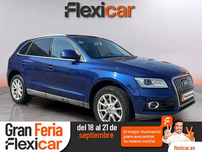 AUDI Q5 (2.0 TDI 177cv quattro S tronic Ambiente) en Madrid