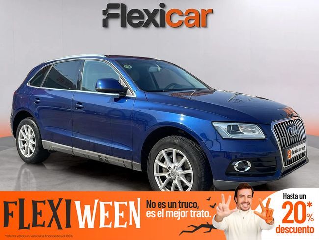 AUDI Q5 (2.0 TDI 177cv quattro S tronic Ambiente) en Madrid