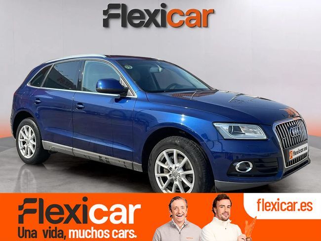 AUDI Q5 (2.0 TDI 177cv quattro S tronic Ambiente) en Madrid