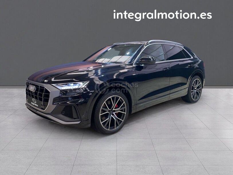 Foto del AUDI Q8 45 TDI quattro tiptronic