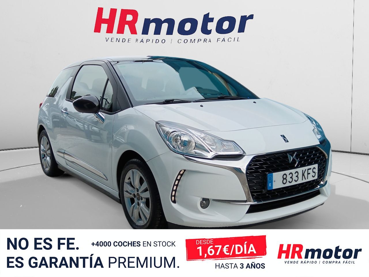 Foto del DS DS3 DS 3 1.6BlueHDi Desire 100