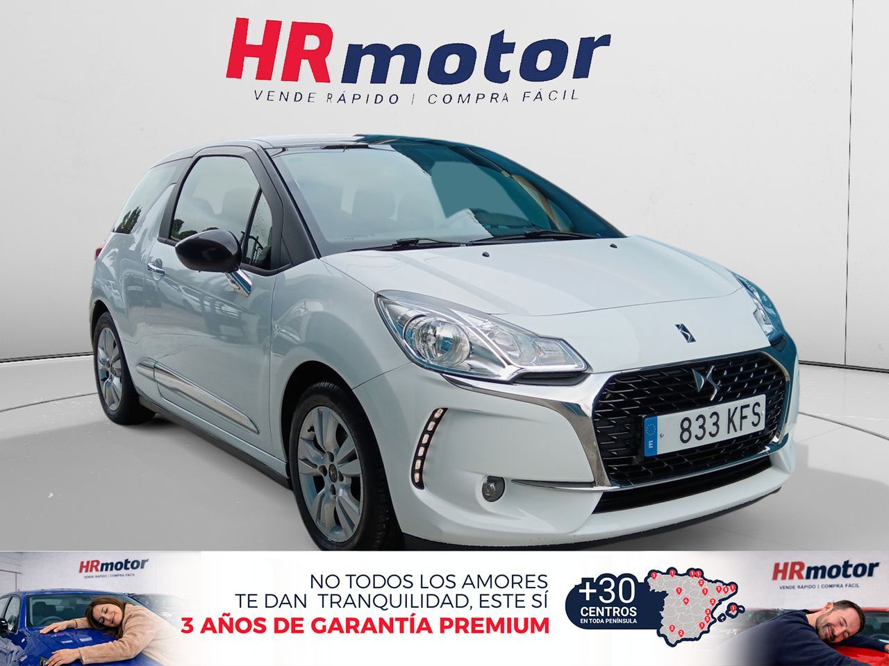 Foto del DS DS3 DS 3 1.6BlueHDi Desire 100