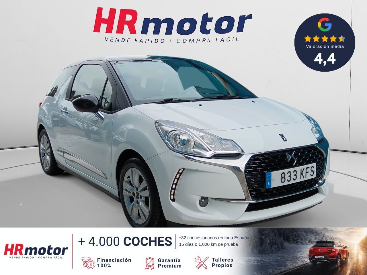 Foto del DS DS3 DS 3 1.6BlueHDi Desire 100