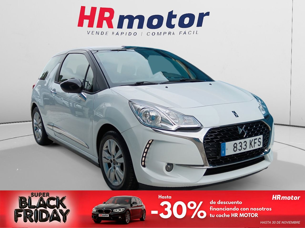 DS DS3 (1.6 BlueHDi 100 Desire) en Madrid