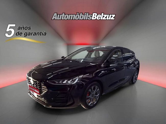 FORD Focus (1.0 Ecoboost MHEV ST-Line X 92 kW (125 CV)) en Barcelona
