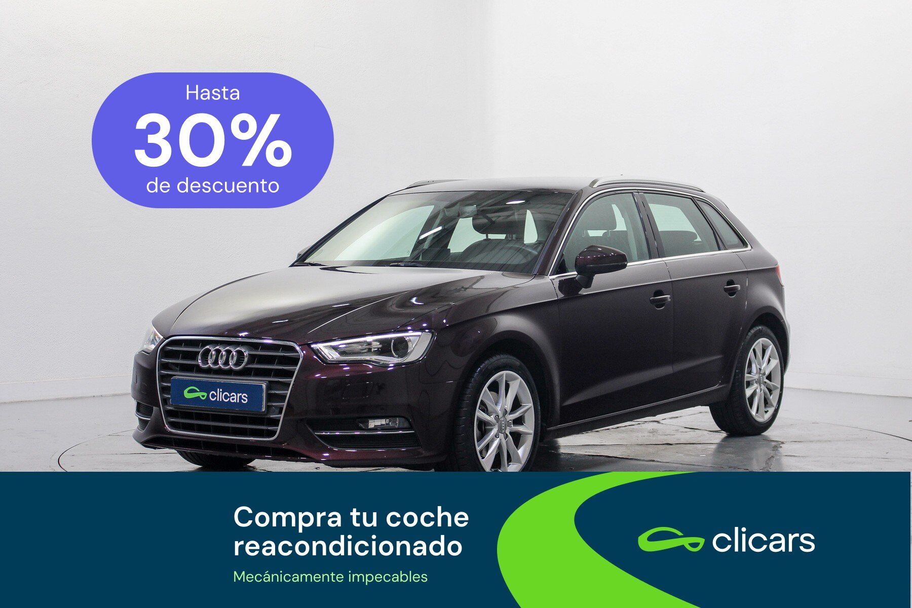 Foto del AUDI A3 Sportback 1.6TDI CD Advanced S-T