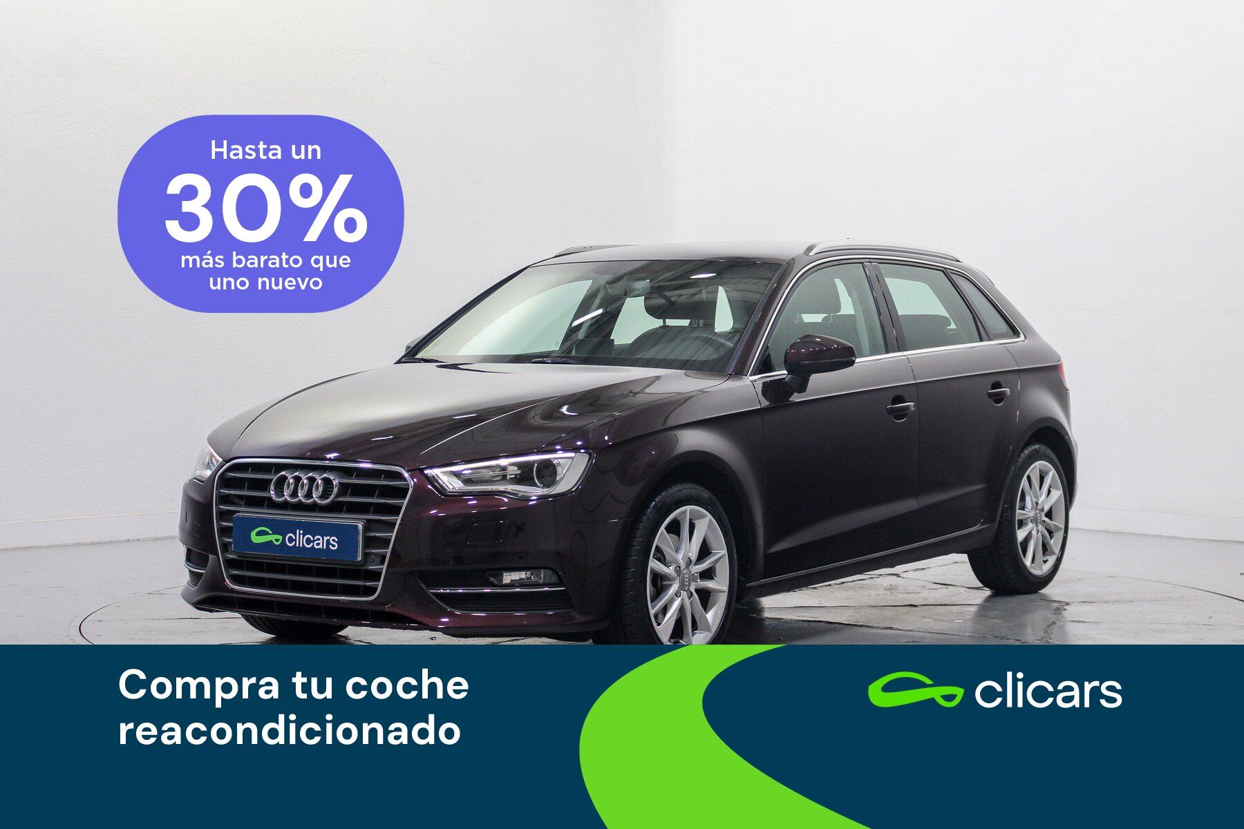 Foto del AUDI A3 Sportback 1.6TDI CD Advanced S-T