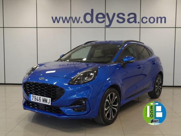 FORD Puma (1.0 EcoBoost 125cv ST-Line MHEV) en Madrid