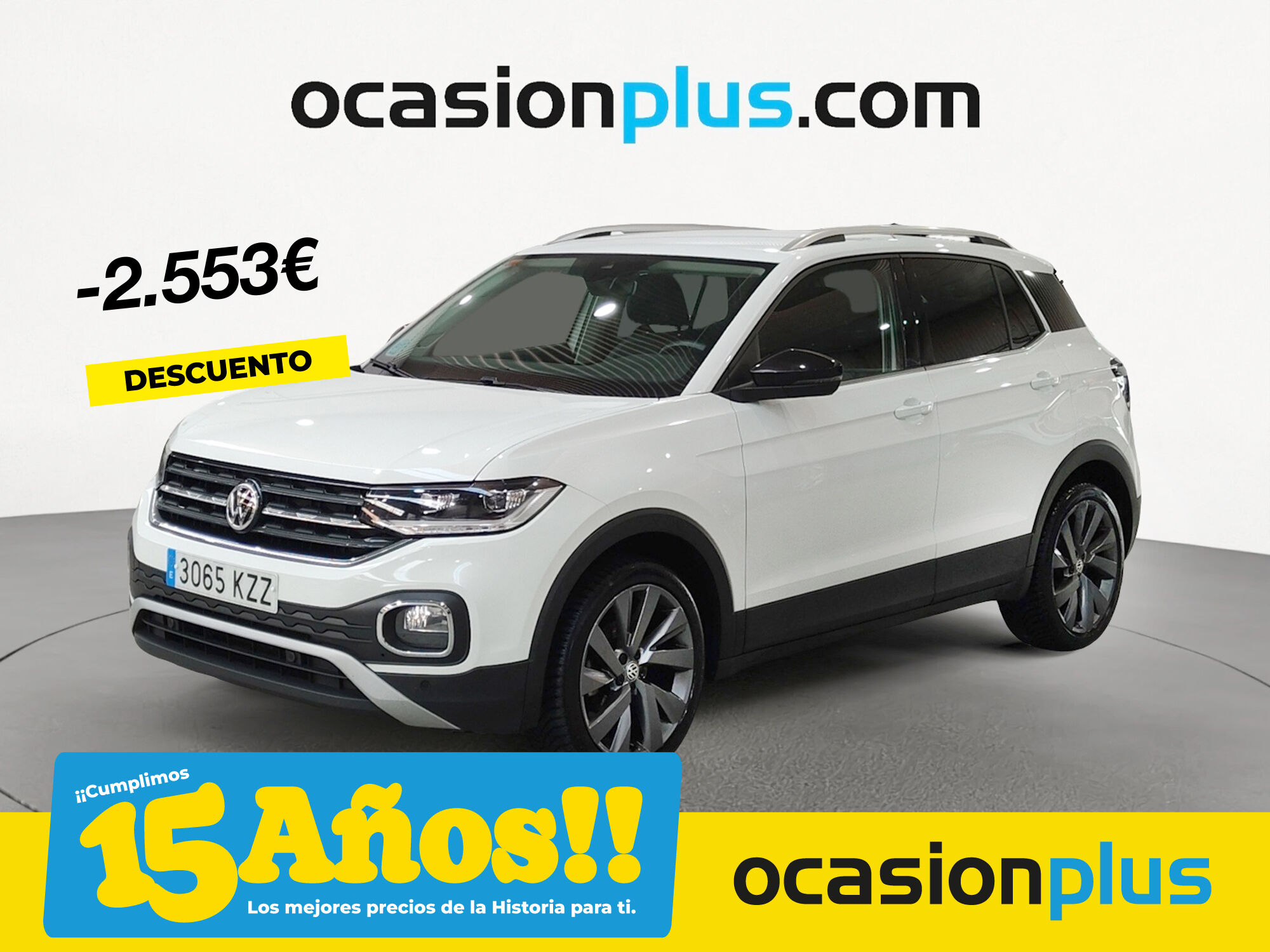 VOLKSWAGEN T-Cross (First Edition 1.0 TSI 85 kW (115 CV)) en Madrid