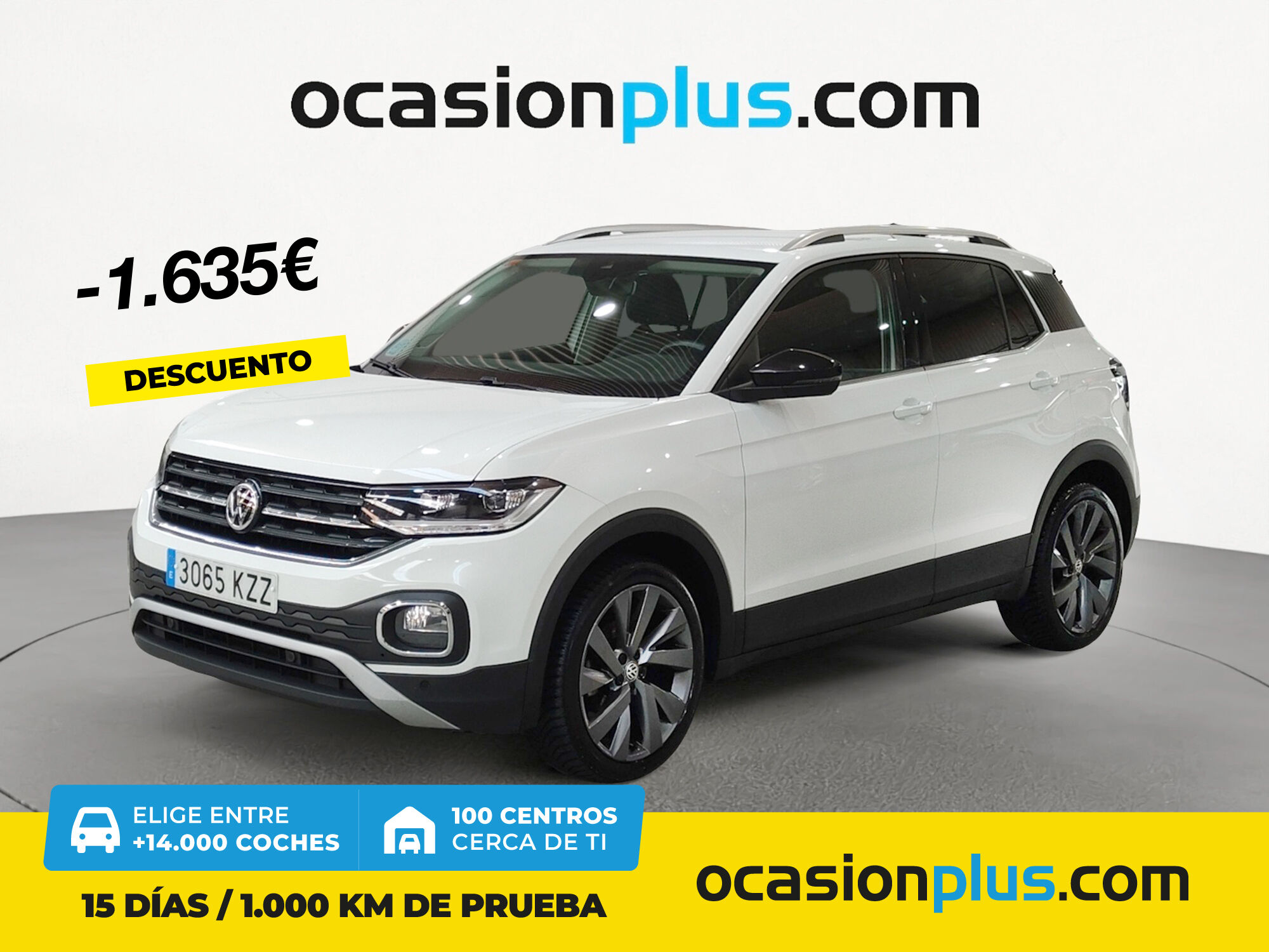 VOLKSWAGEN T-Cross (First Edition 1.0 TSI 85 kW (115 CV)) en Madrid