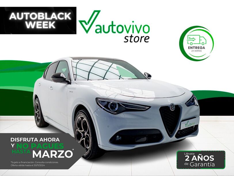 Foto del ALFA ROMEO Stelvio 2.2 Veloce Q4 210 Aut.