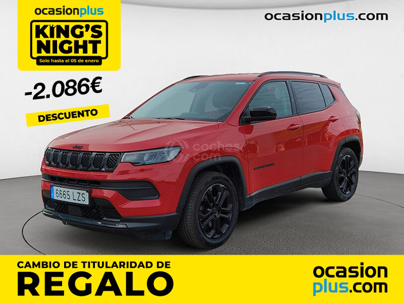 Foto del JEEP Compass 1.3 Gse T4 Night Eagle 4x2 130