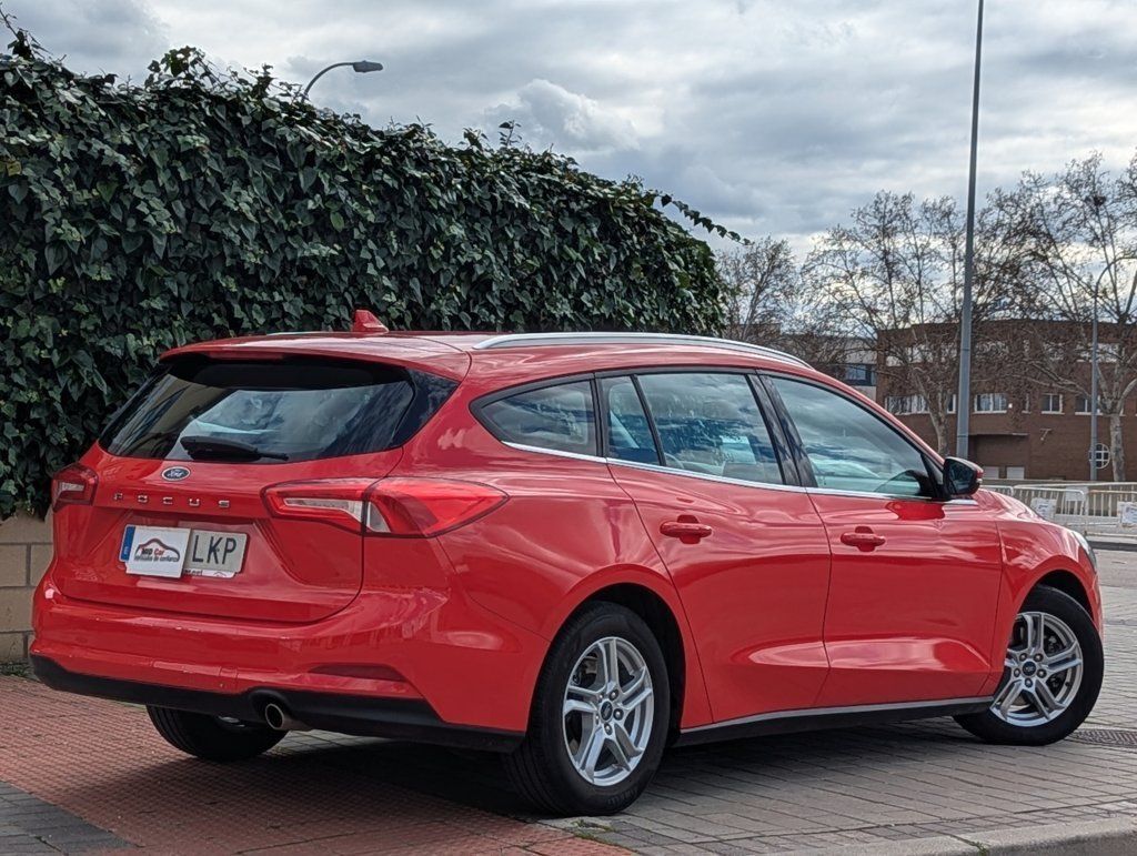 FORD Focus (Sportbreak 1.5Ecoblue Titanium) en Madrid