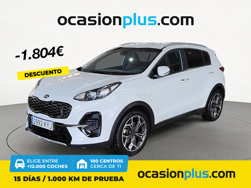 Foto del KIA Sportage 1.6 MHEV GT Line Essential DCT 4x2 136