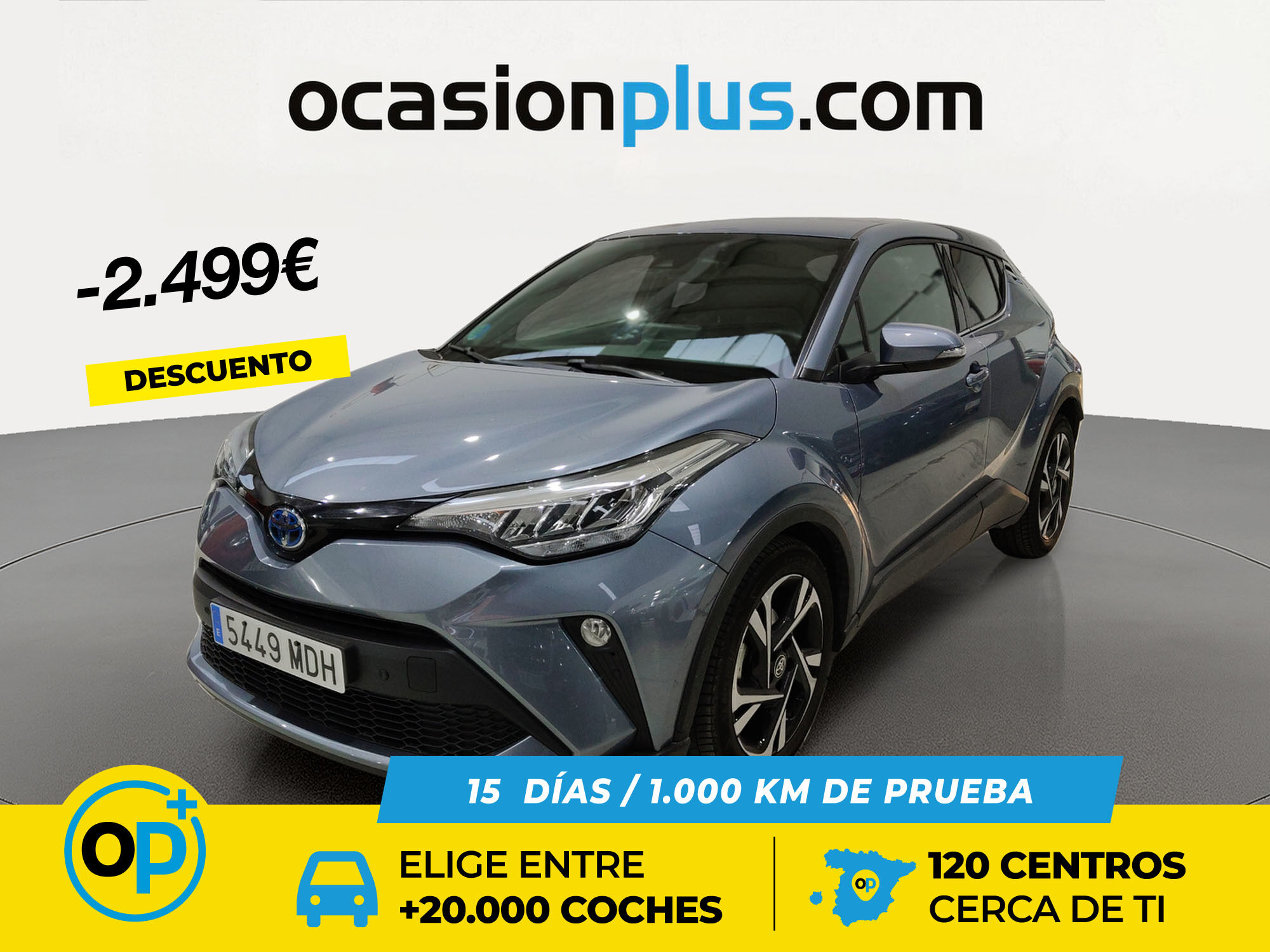 Foto del TOYOTA C-HR 125H Advance