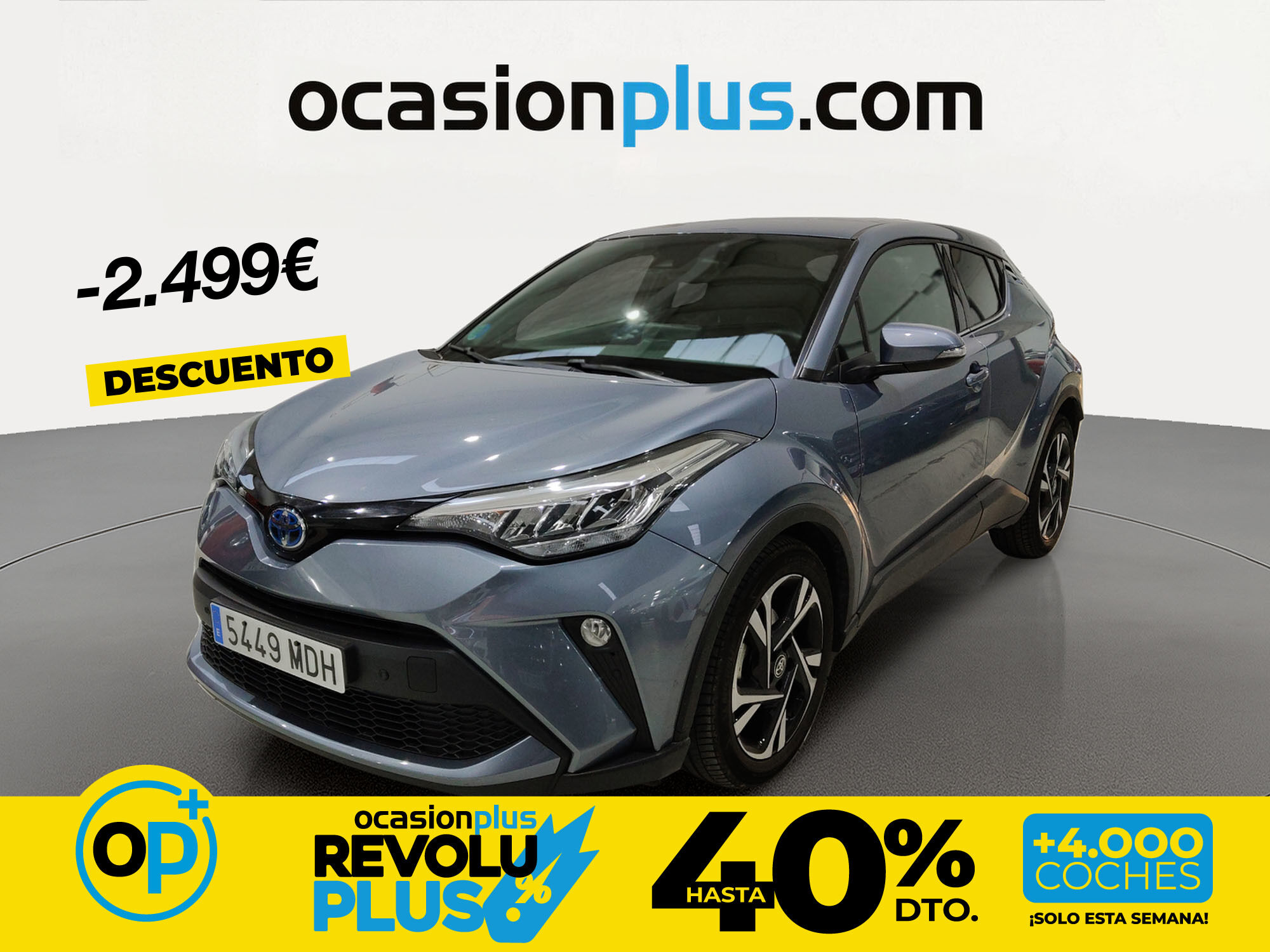 Foto del TOYOTA C-HR 125H Advance