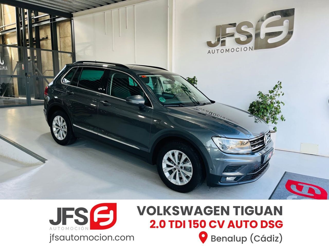 VOLKSWAGEN Tiguan (DSG 2.0 TDI 150 CV) en Cádiz
