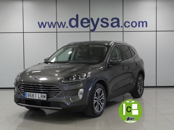 FORD Kuga (Titanium 1.5 EcoBlue 88kW (120CV) Auto) en Madrid