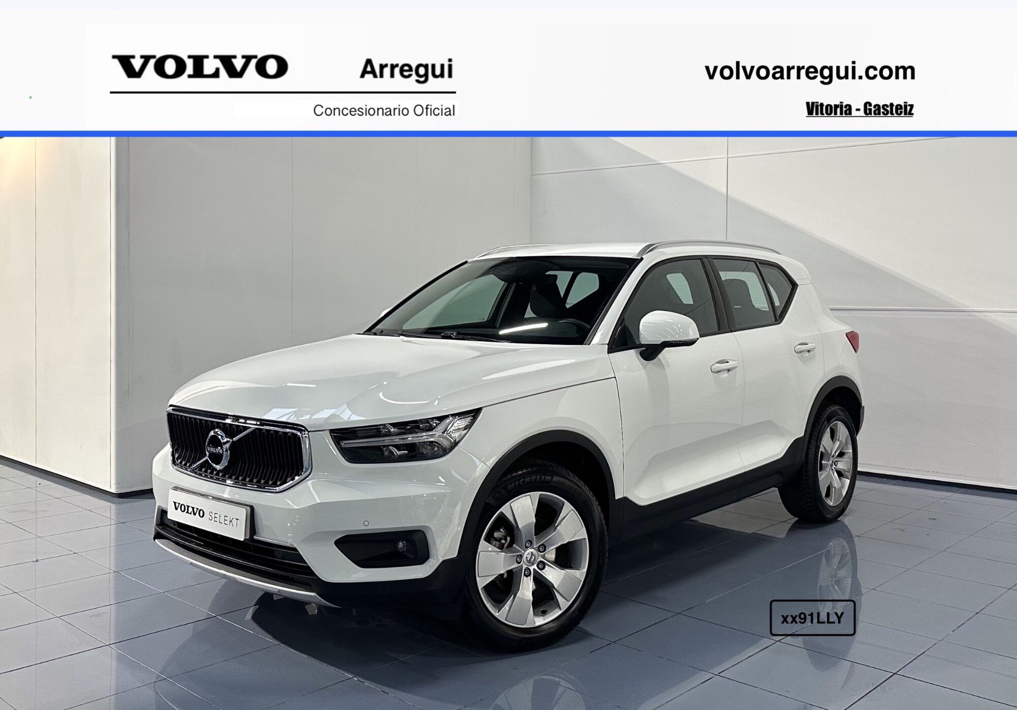VOLVO XC40 (T3 Momentum Core) en Álava
