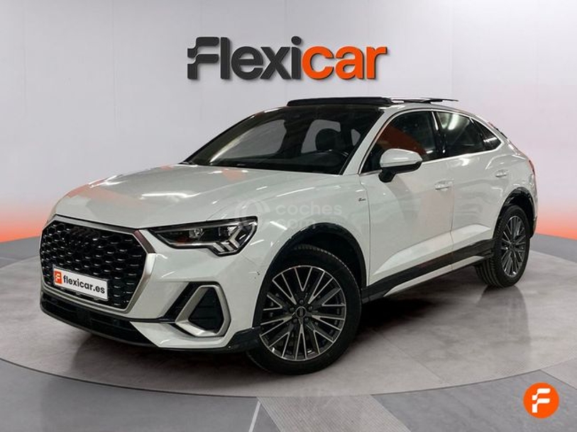 Foto del AUDI Q3 35 TDI Black line S tronic 110kW