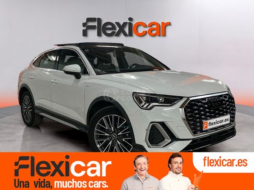 Foto del AUDI Q3 35 TDI Black line S tronic 110kW
