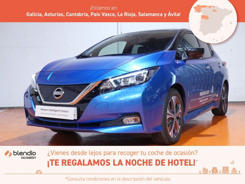 Foto del NISSAN Leaf 40 kWh Tekna