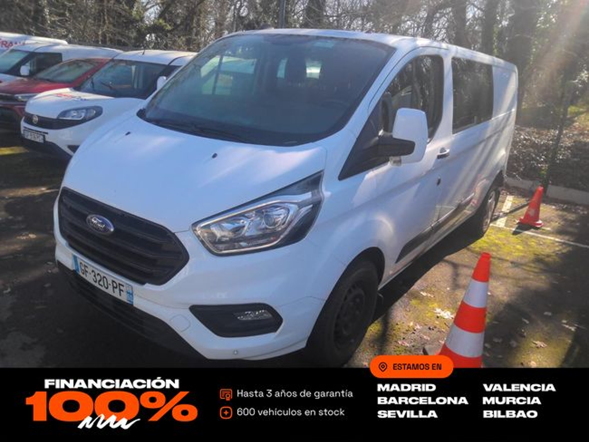 Imagen de FORD Transit Custom