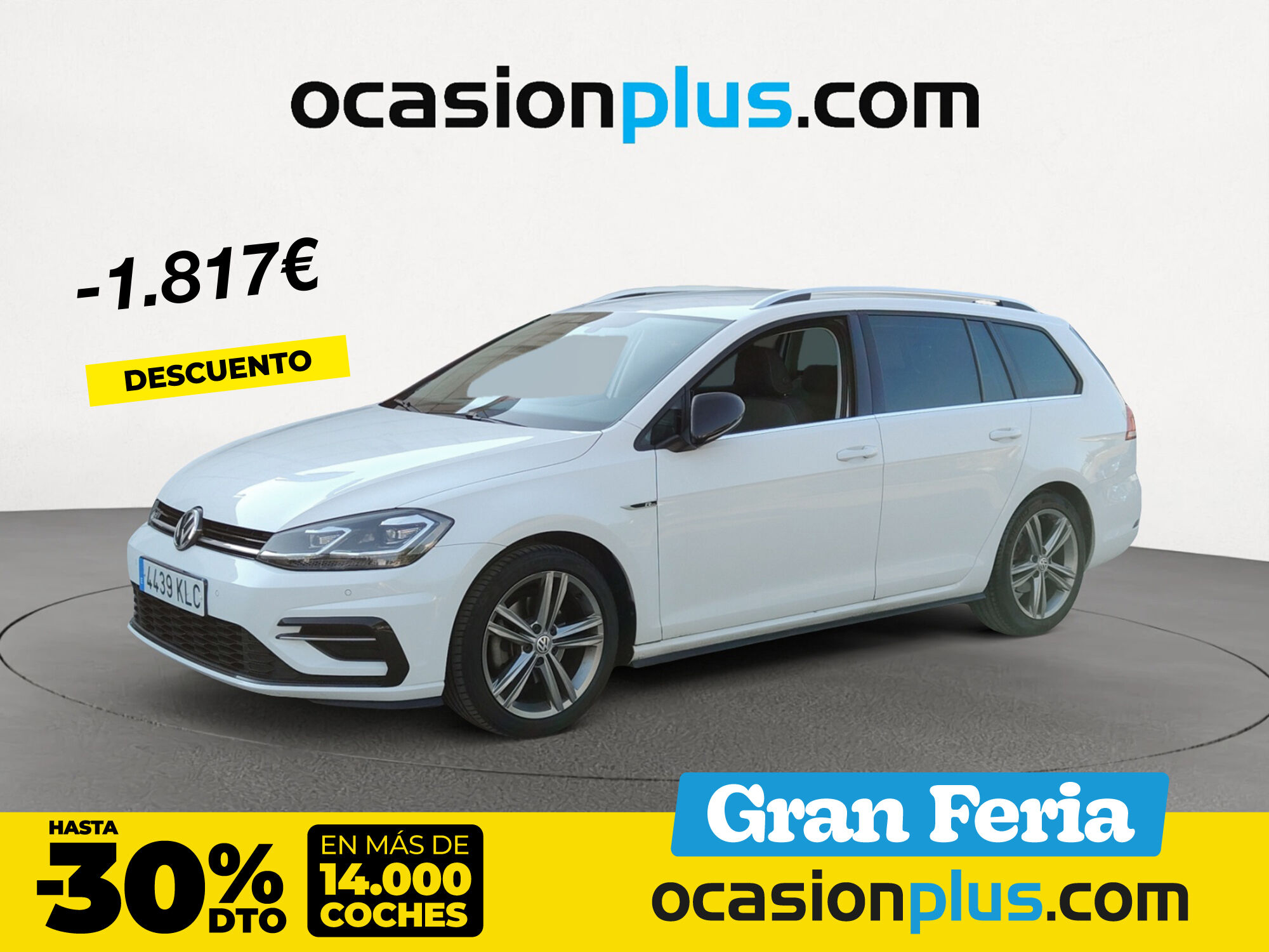 VOLKSWAGEN Golf (Sport 1.4 TSI 92 kW (125 CV)) en Madrid