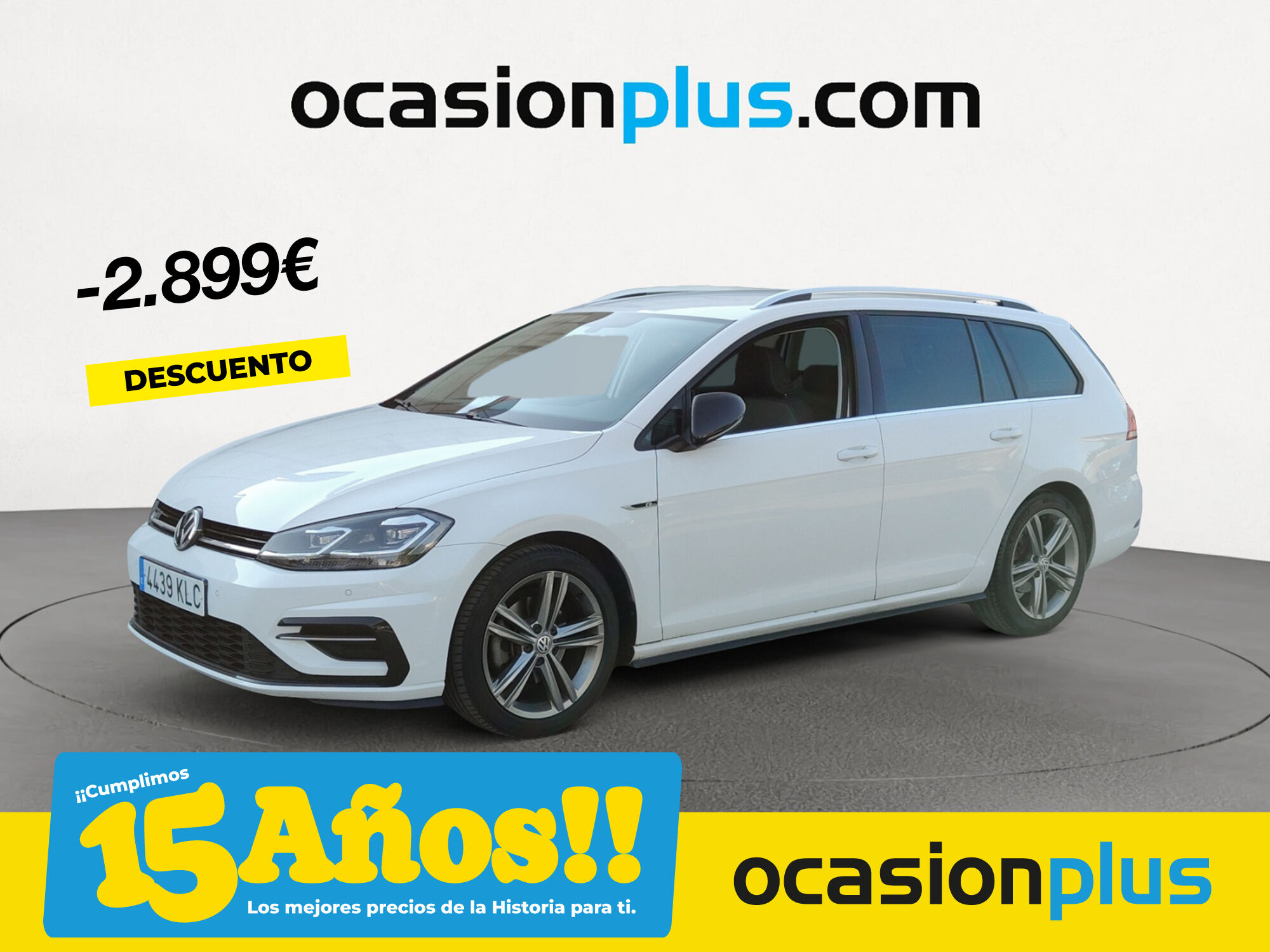 VOLKSWAGEN Golf (Sport 1.4 TSI 92 kW (125 CV)) en Madrid
